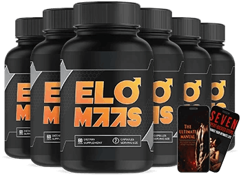 ELOMAAS™ 6 bottles pack